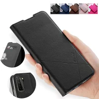 HuaweiP40Lite5G������/���С���Ģ���쥶������ץ������PU�쥶�������ɼ�Ǽ���С��ե���������P40�饤��5G��Ģ���쥶��������/���С��������ᤪ����쥢��ɥ����ɥ��ޥۥ�����